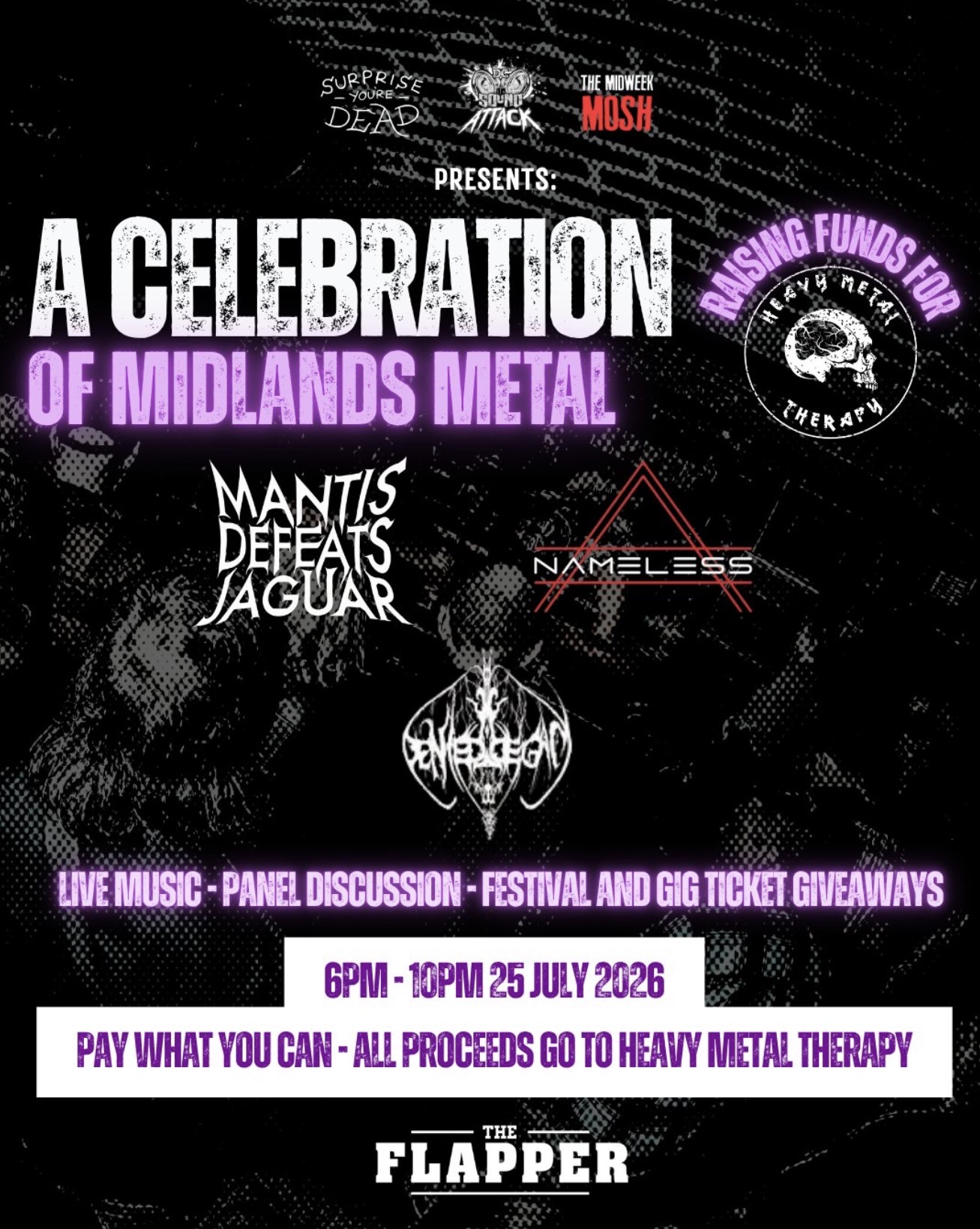 Vehemence and Vigour: A Celebration of Midlands Metal