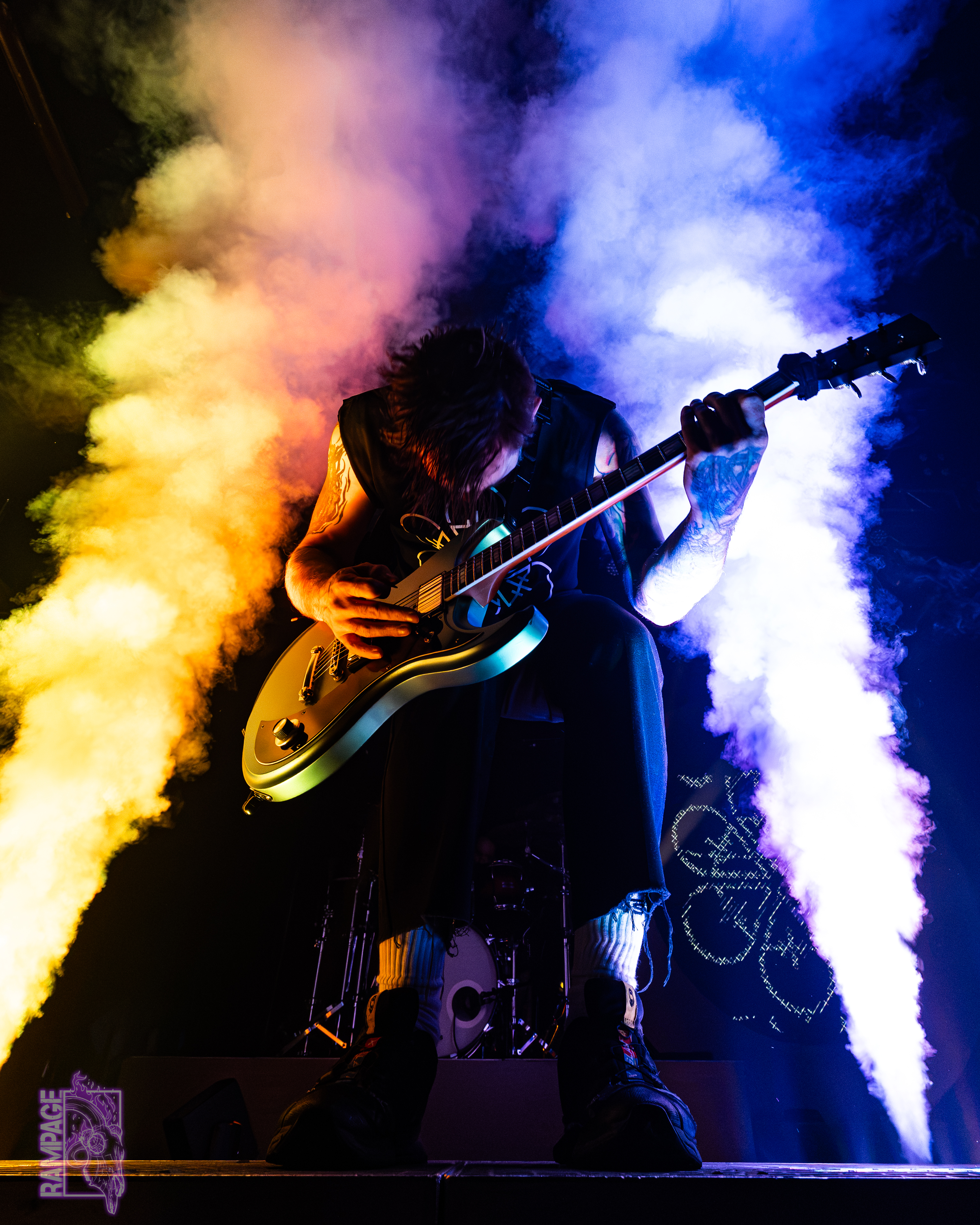 The Devil Wears Prada bring flowers tour to birmingham